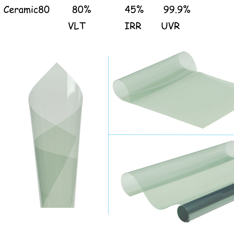 Guangzhou Auto Glass Tinting 100% UV Block Skin Protection Solar Car Film