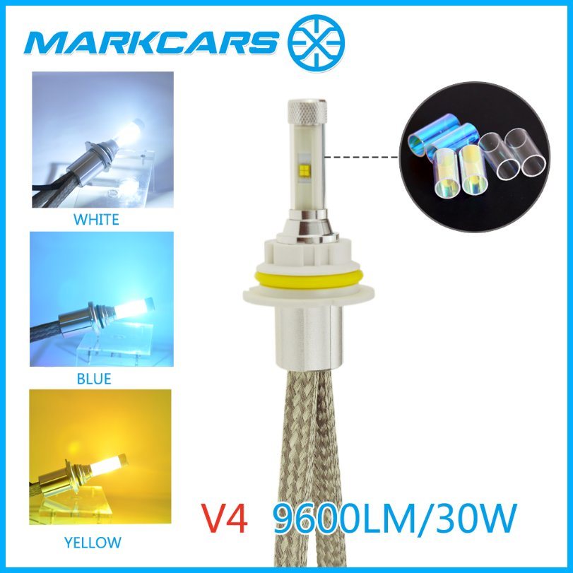 Markcar Hot Sale 9004 9007 Auto LED Headlight Bulbs