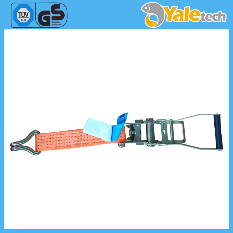 Ratchet Lashing Strap Belt Pulley