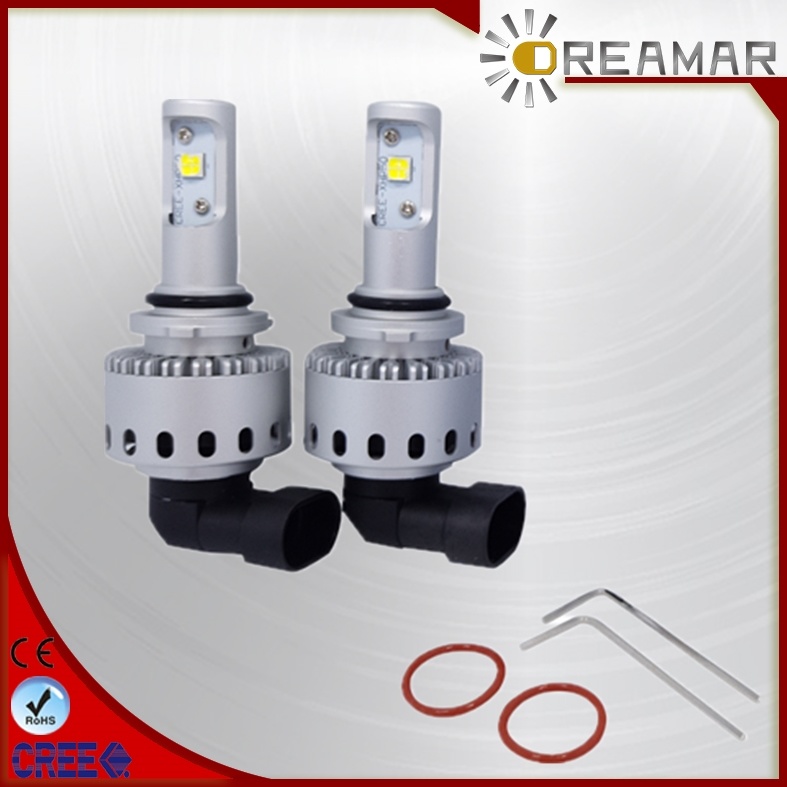 40W 8000lm CREE Auto LED Car Headlight with All in One Design
