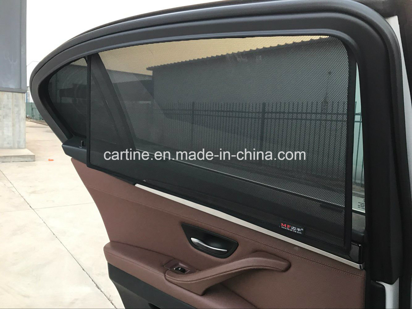 Fashion Car Window Rear Side Sunshade