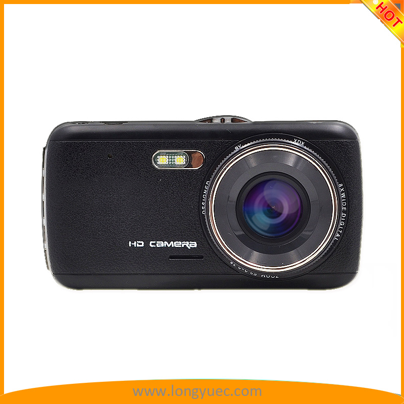 Full HD1080p Car Camera with 4.0icn IPS Screen