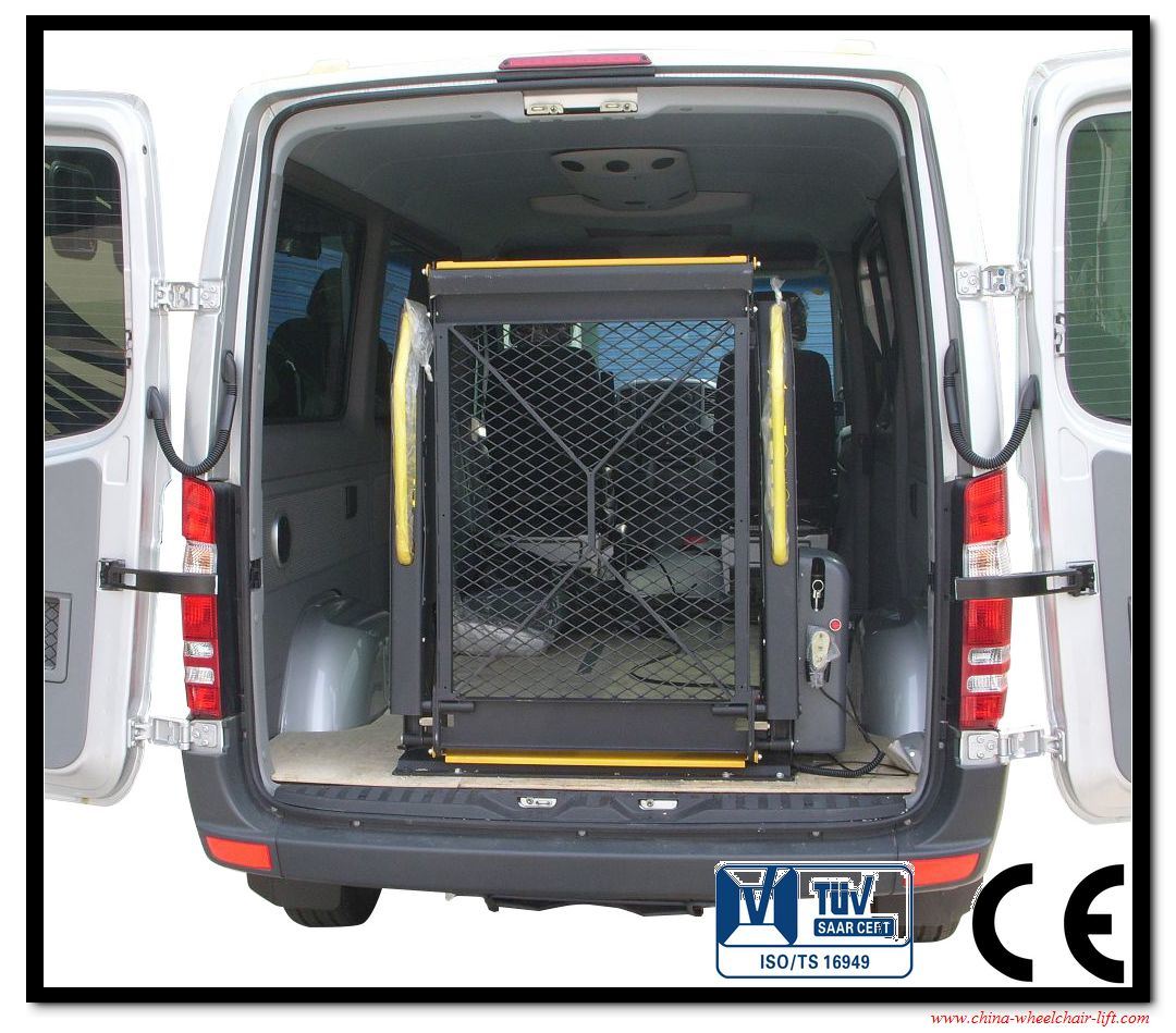CE Electric and Hydralic Wheelchair Lift and Wheelchai Elevator Used for Van