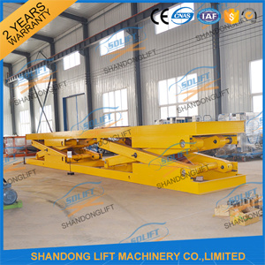 Heavy Duty Hydraulic Scissor Car Lift for Sale