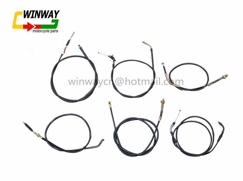 Ww-9341 Motorcycle Part Brake Cable for All Models