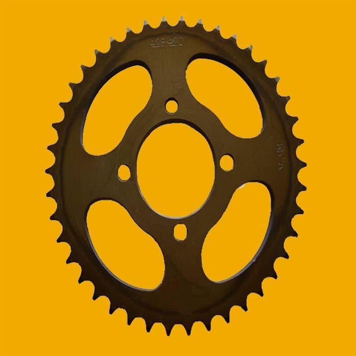 Thermally Treated Motorcycle Front Sprocket