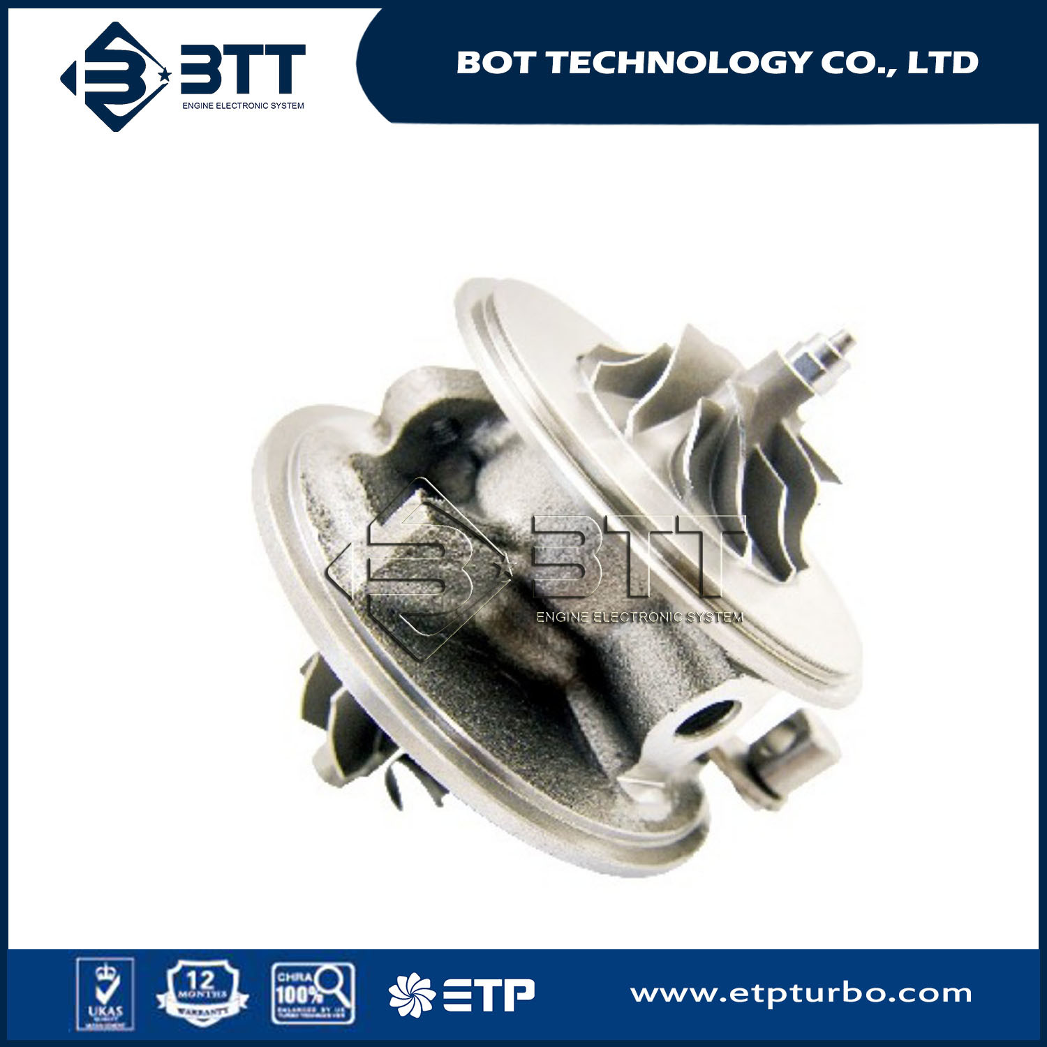 Turbocharger Core Cartridge Chra	54399700001/54399710001/54399880001/54399700003/54399710003/54399880003	BV39	03G253016q  	Audi A3 Tdi Asz Pd Ui