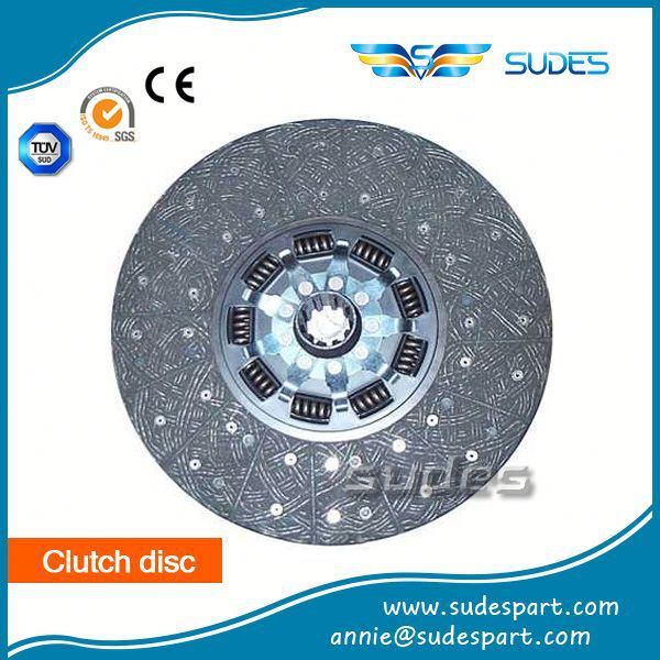 VW Polo Spare Parts Clutch Disc 027 141 033 T