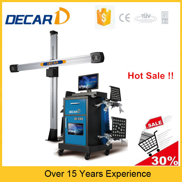 Free Alignment with Tires, 3D Wheel Alignment Machine