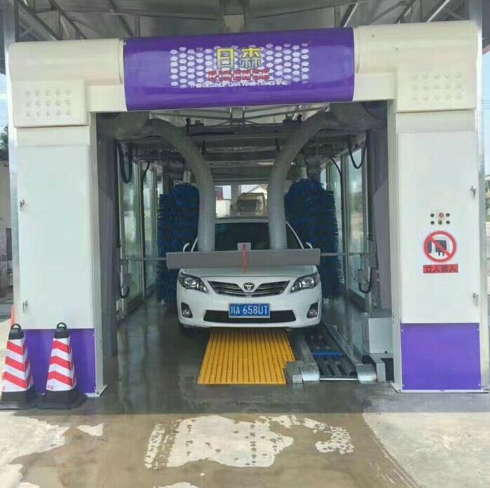 Malaysia Big Car Washing Machine to Carwash