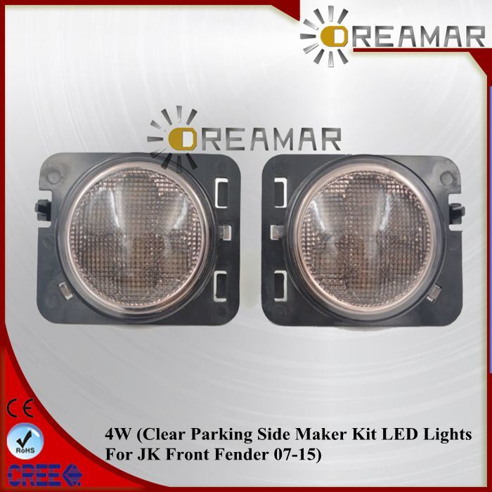 4W 80ml Pi67 LED Headlight for Truck Offroad 4X4