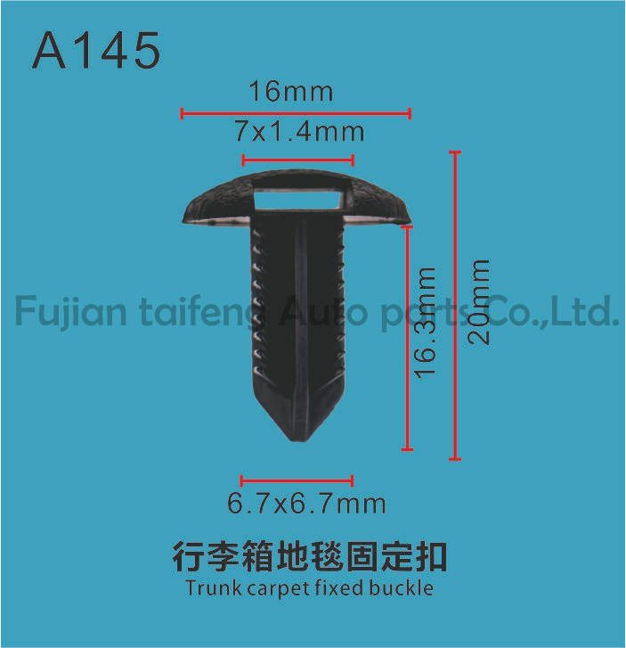 Auto Plastic Clips Fasteners for Car, Automotive Plastic Clips