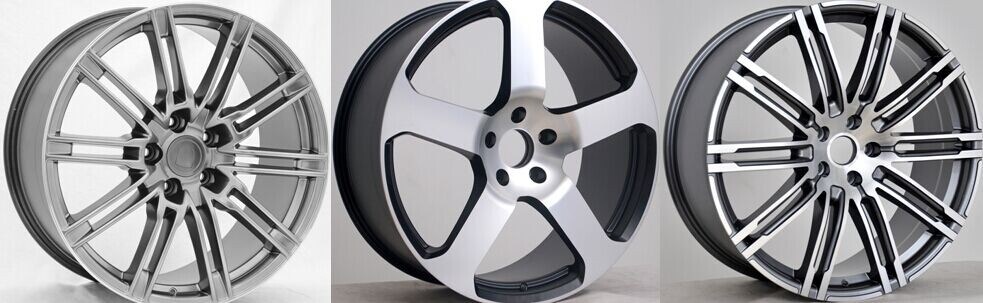 New Design Rim Car Aluminum Alloy Wheels for Porsche