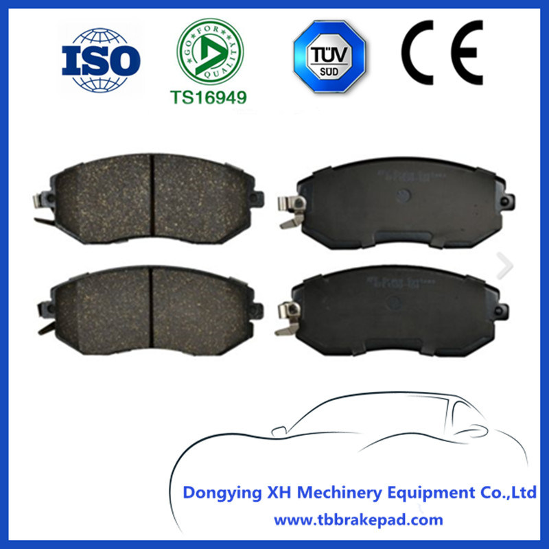 Subaru Forester No Noise Low Metal City Road Brake Pad D1539