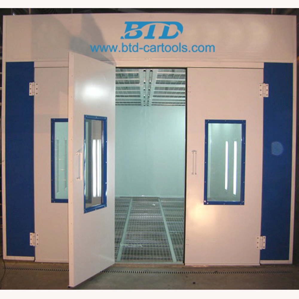 Water Base Spray Paint Booth for Sale