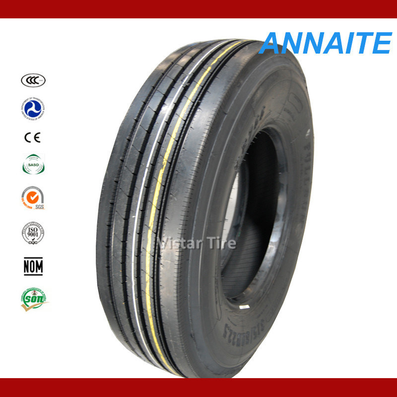 Annaite Brand Heavy Duty Truck Tyre (11R22.5, 295/80R22.5, 385/65R22.5)