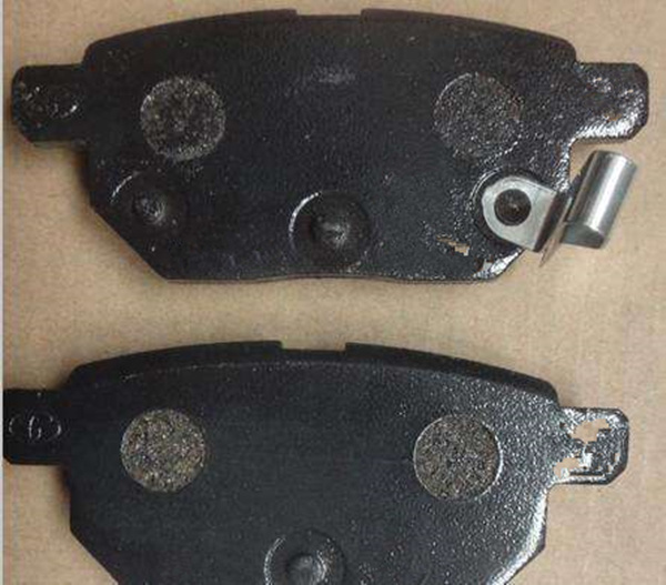 Fine Braking No Noise and Low Dust Brake Pad (D1445)