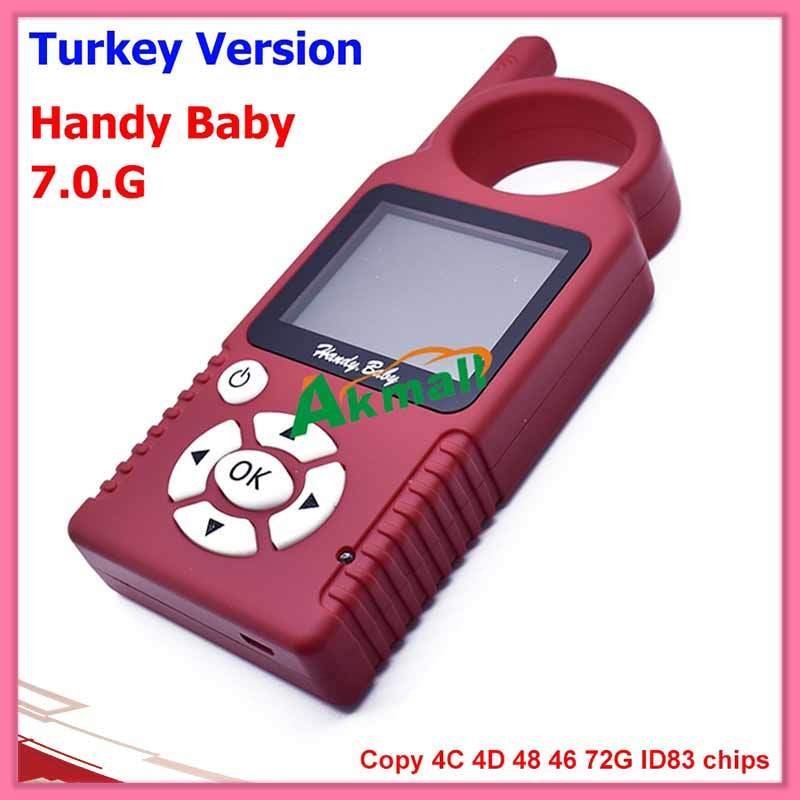 Handy Baby Key Programmer for Turkey Version Version 8.1.0