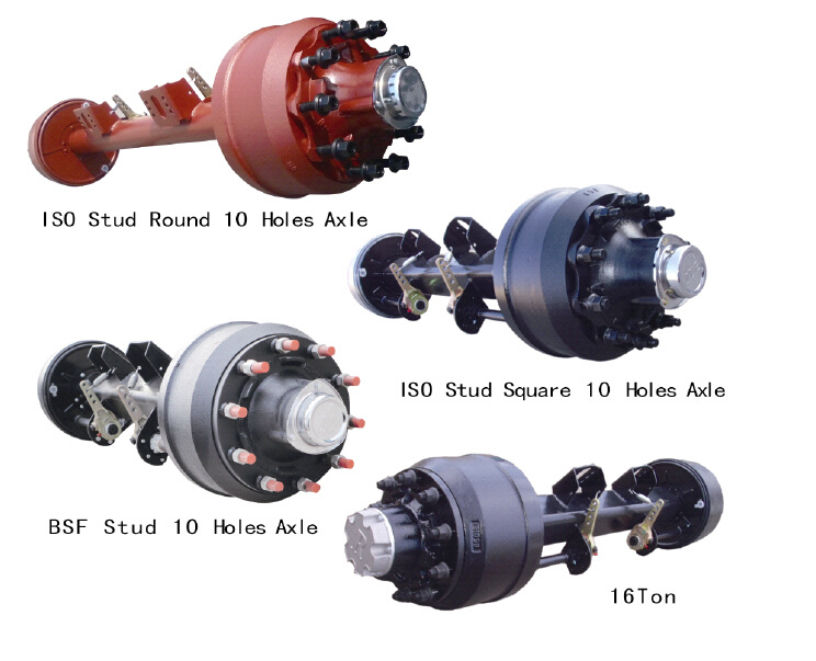 for Trailer Use English Type Axle