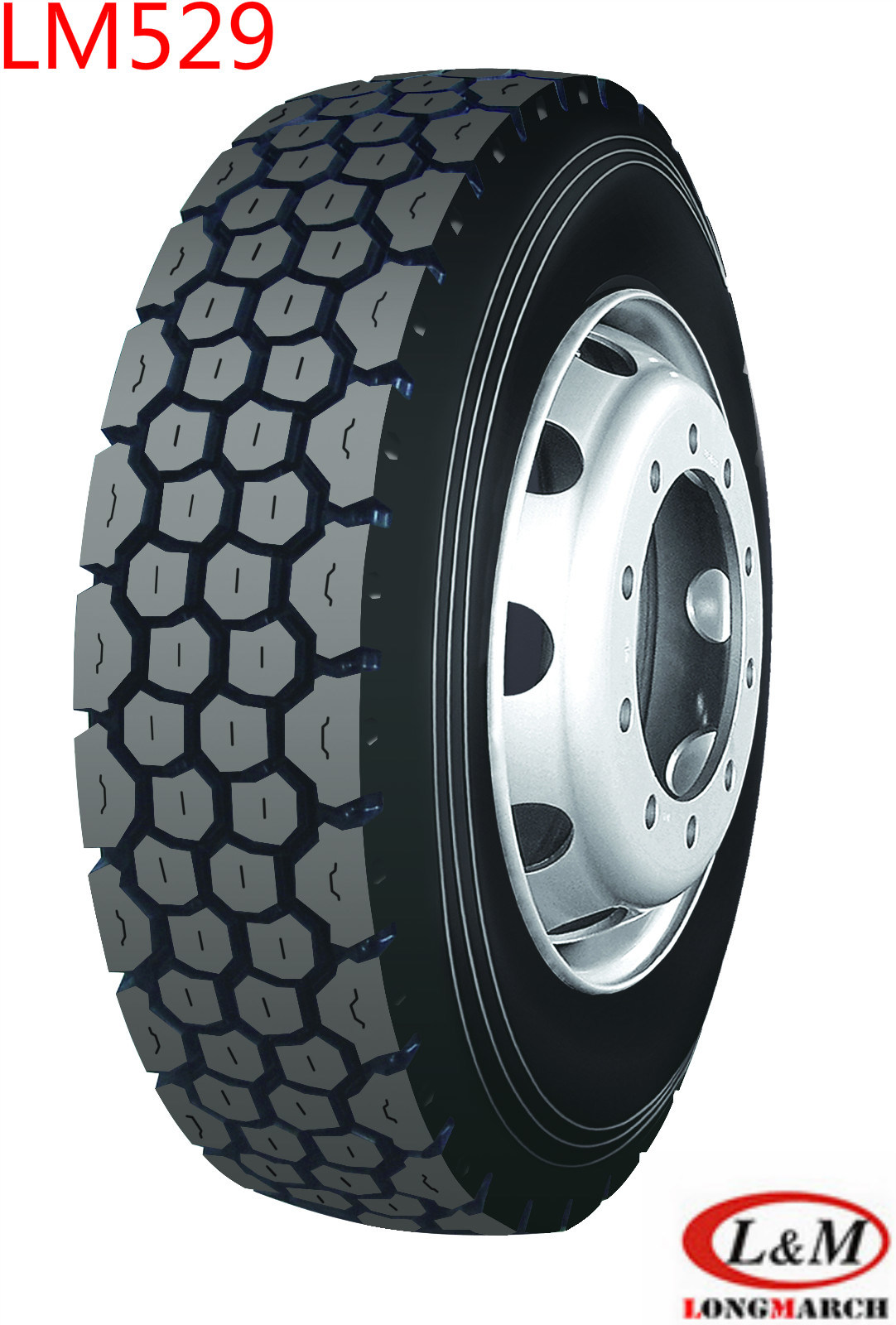 China Longmarch Drive/Trailer Position Distance Service Radial Truck Tire (LM529)