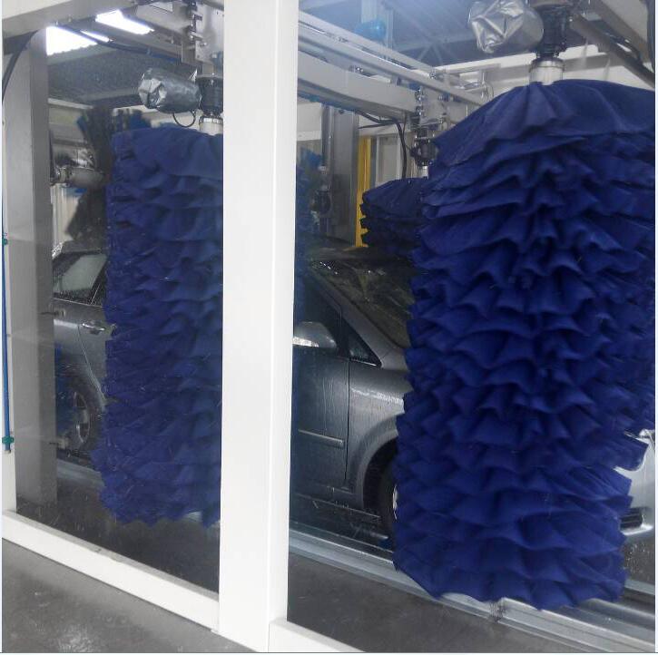 Risense Automatic Tunnel Car Wash System Manufacture Factory