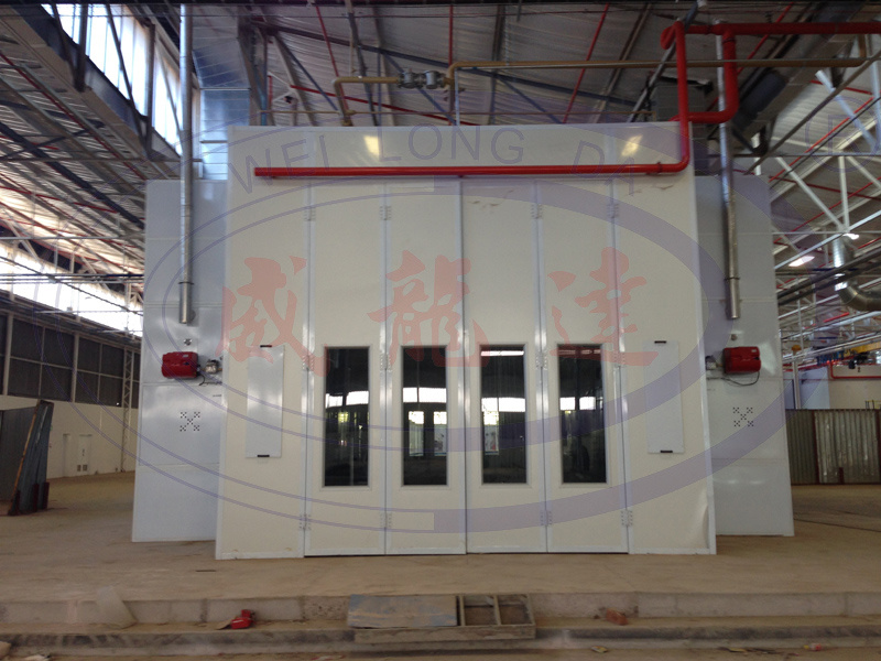 Wld22000 Bus and Truck Spray Painting Cabin with Top Configuration