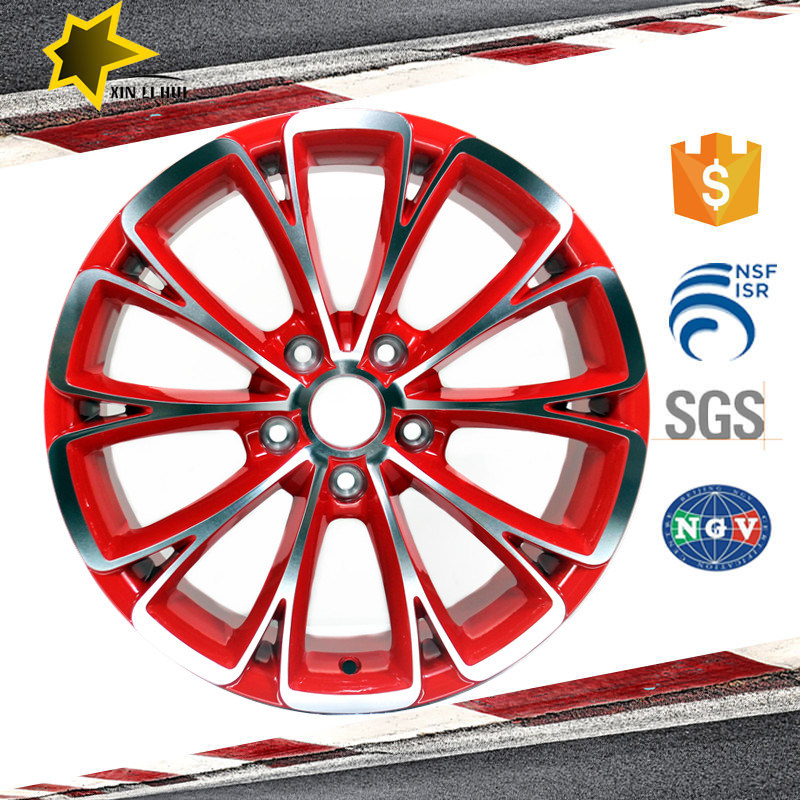 Nice High Design China Factory Wholesale Price Alloy Wheel Car Rims Auto Accessories for Car