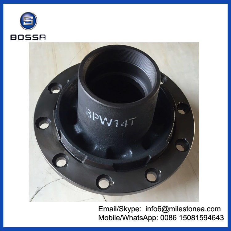 Truck Parts Wheel Hub 10t 12t 14t for BPW