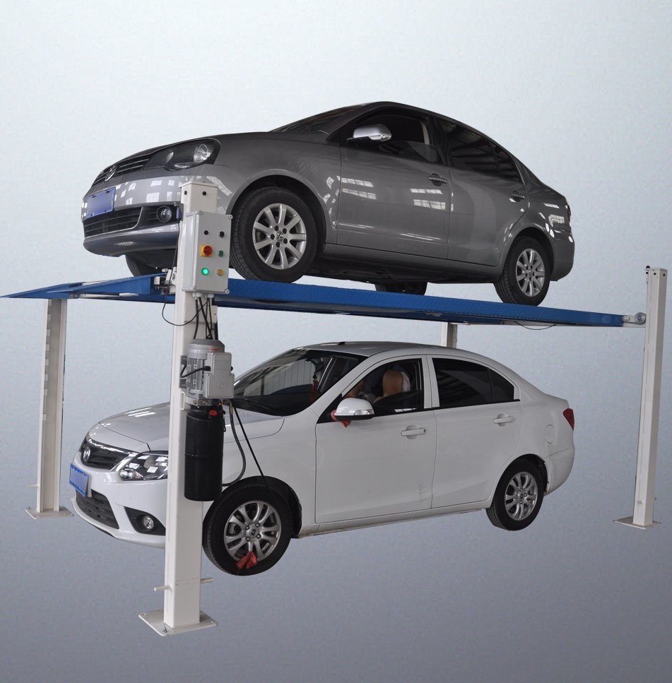 New Ce Four Post Hydraulic Car Parking Lift