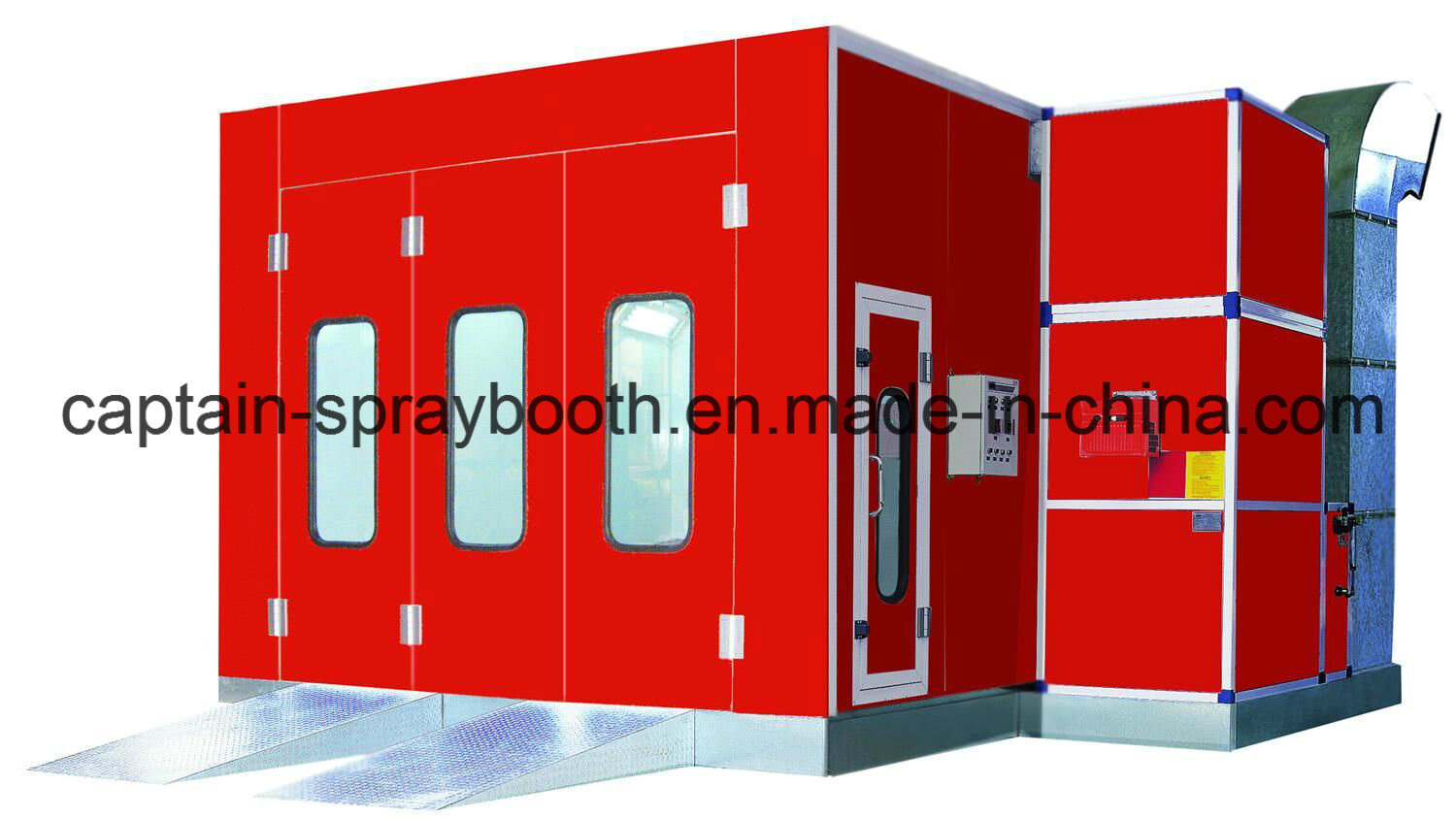 Advanced Automatic Control Car Mobile Spray Booth