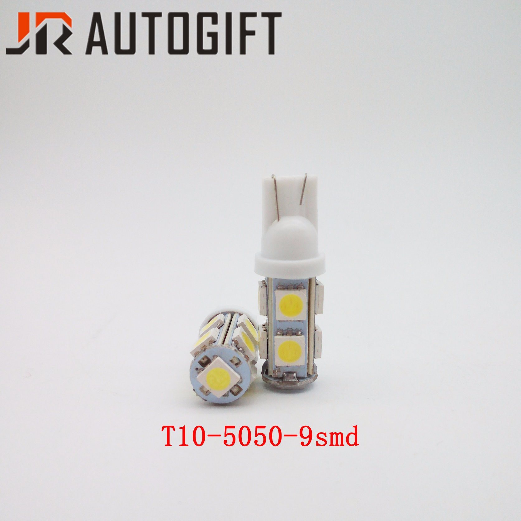 Excellent Quality T10 194 W5w 5050 9SMD Car LED Bulbs 12V 24V Auto LED Bulb