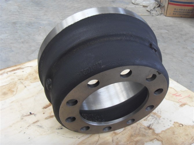 Semi-Trailer Parts Brake Drum Made in China