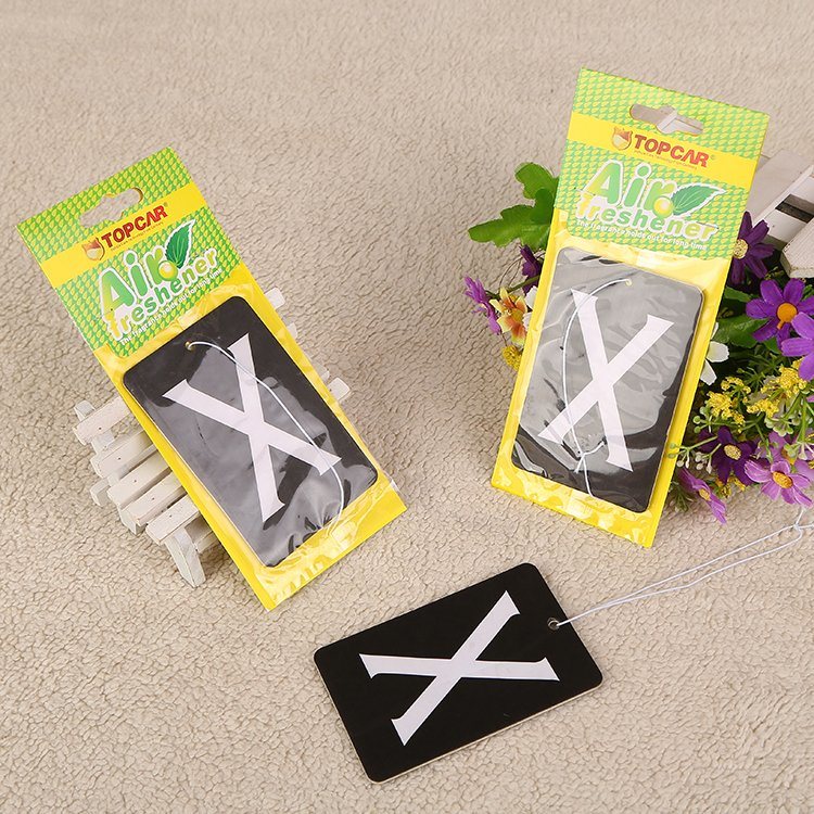 Custom Designs Perfume Card Car Paper Air Freshener (YH-AF256)