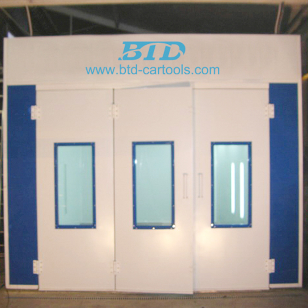 Btd Vehicle Painting Oven Spray Cabinet Preparation Equipment