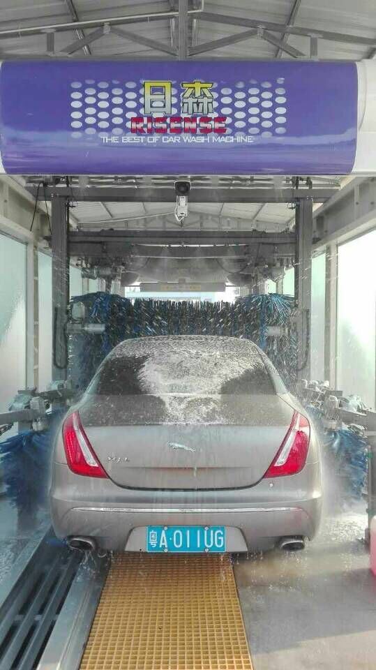Saudi Arabia Automatic Car Washing System