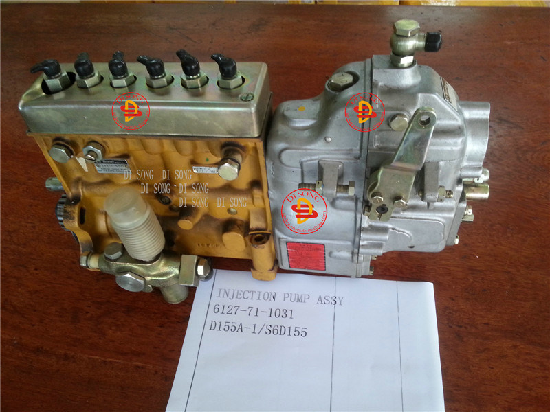 Komatsu D155A-1/S6d155 Injection Pump (6127-71-1031)