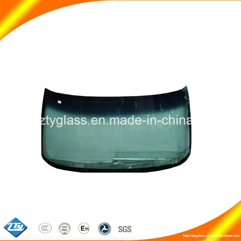 Laminated Front Windscreen Auto Glass for Isuzu
