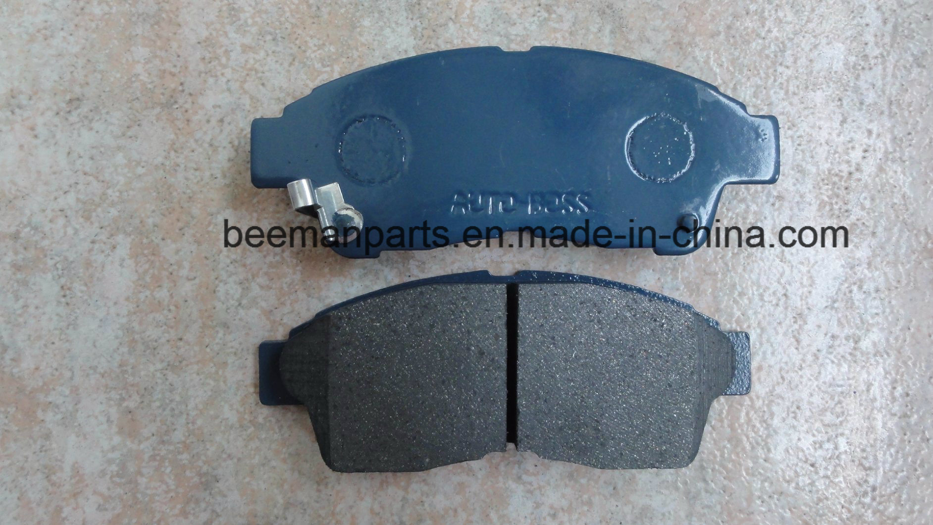 Semi-Metal China Manufacturer Auto Parts Disc Brake Pad for Toyota Camry D2118/A394wk