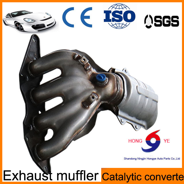 Car Spare Parts Catalytic Converter From Chinese Factory