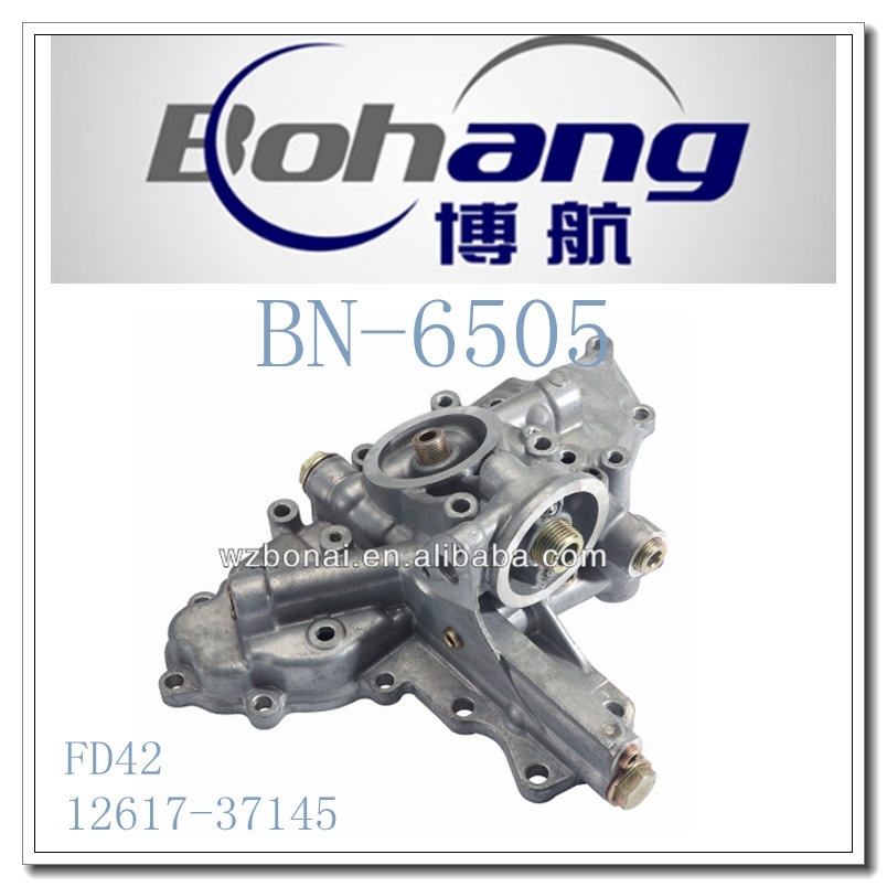 Bonai Engine Spare Part Nissan Fd42 Oil Cooler Cover (12617-37145)