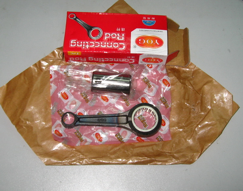 Motorcycle Parts Motorcycle Connecting Rod Kit for Bajaj Bm150