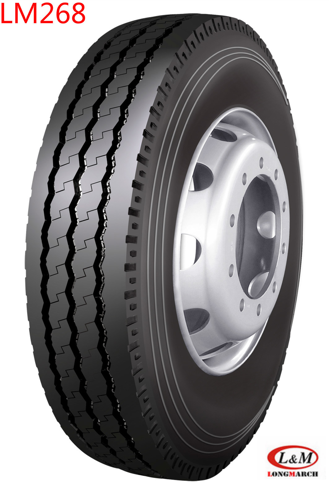 1000R20 Longmarch / Roadlux Radial Truck Tire with BIS (LM268)