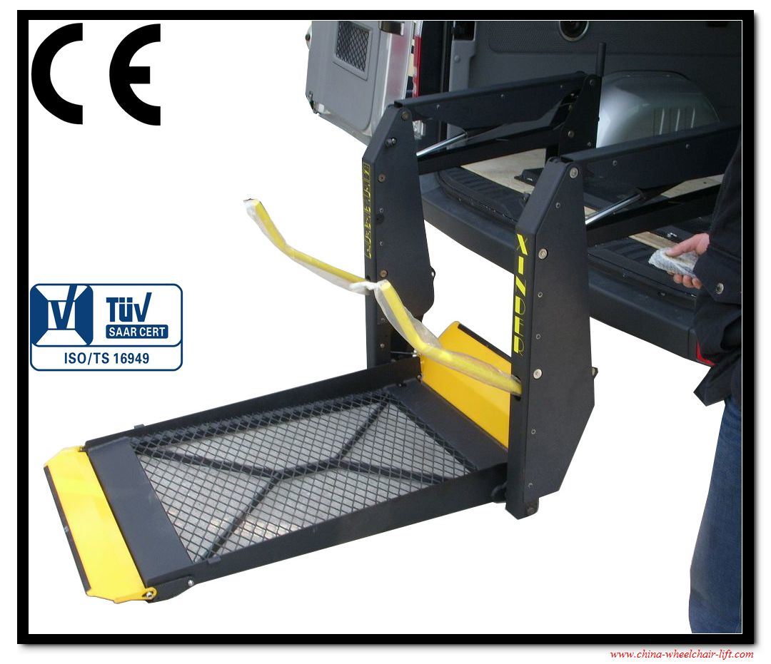 Hydraulic Wheelchair Lifts for Wheelchair Get Into Van Loading 350kg