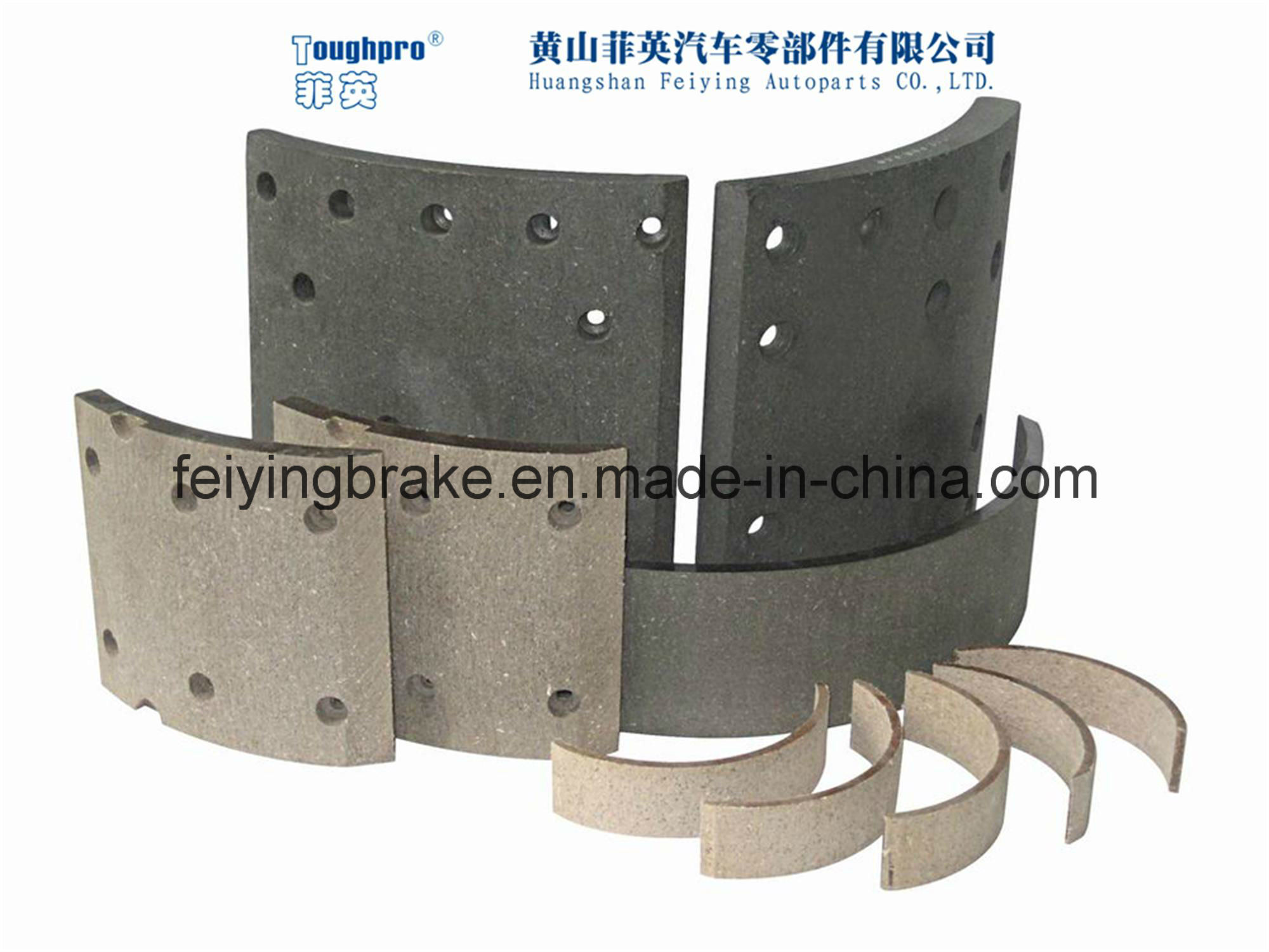 Hino Truck Brake Lining with Asbestos Free