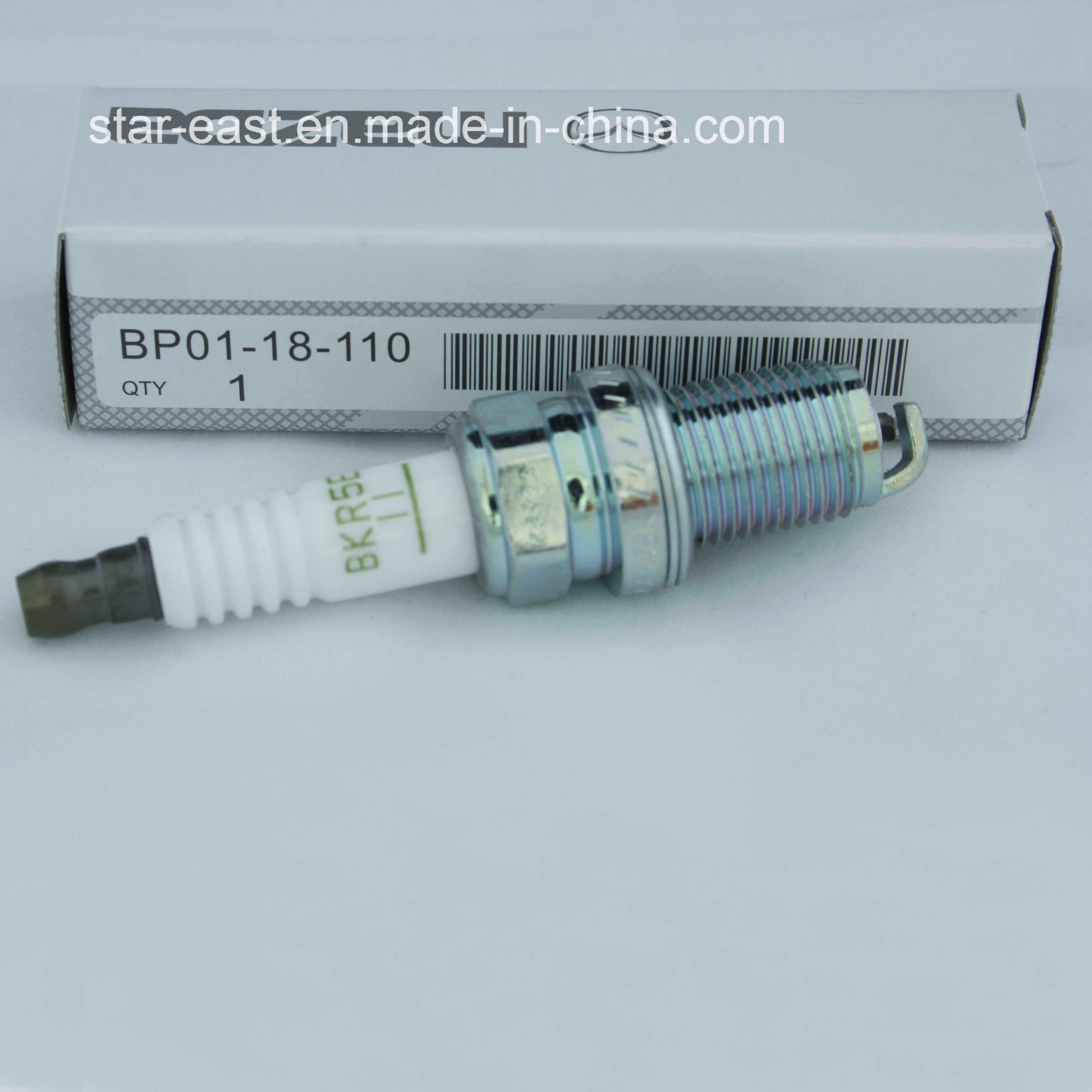 Hight Quality Spark Plug for Bkr5e Ngk Bp01 18110 Use in Mazda