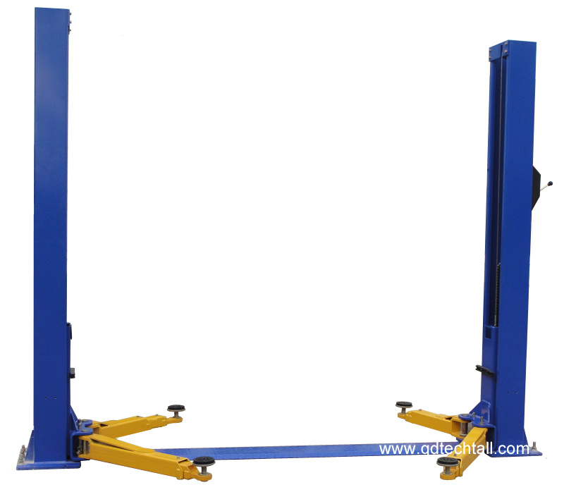 Two Post Car Lift with Floor Plate