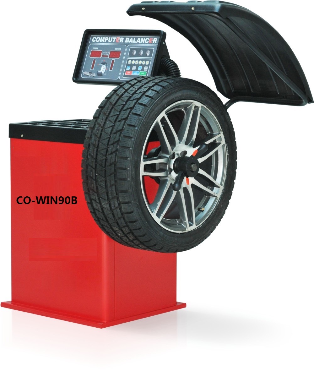 Wheel Balancer for Home Garage