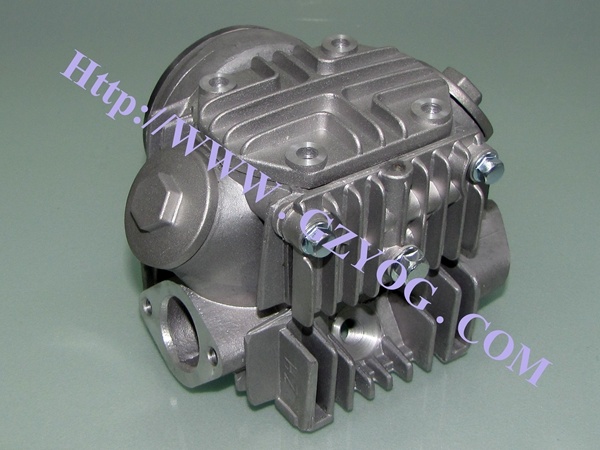 Yog Motorcycle Jh70 Piston Ring Engine Parts Cylinder Head Kit