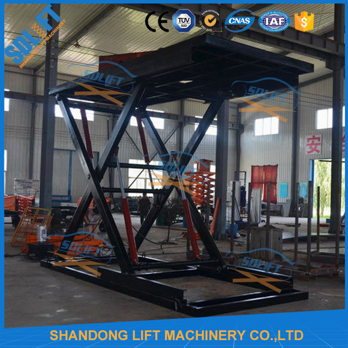 Car Scissor Lift Parking with Ce