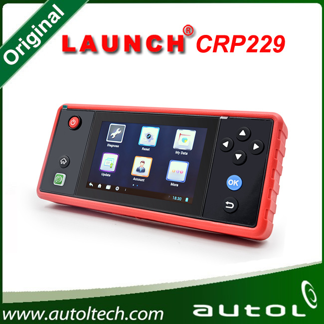 Launch Creader Crp229 Touch 5.0 Android System OBD2 Full Diagnostic Scanner Original Small-Sized Diagnostic Tool